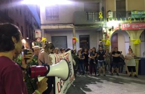 Una vallenca detinguda a la manifestació de Barcelona