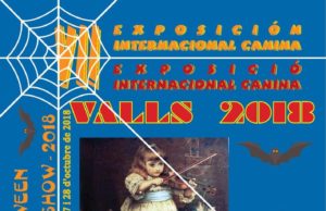 L’exposició internacional i nacional canina de Valls amb la participació de més de 700 gossos