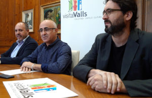 VALLSINFO: Conveni de col·laboració amb les empreses de promoció turística Calafell Evasion i Auriga Serveis Culturals