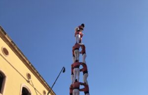Duel a Altafulla entre Verds i Colla Vella amb tres castells de 9