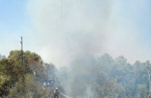 Els bombers donen per estabilitzat l’incendi a Valls