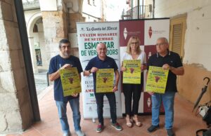 Torna el tradicional Esmorzar de veremadors a Valls el dissabte 24 de setembre