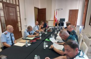 L’Ajuntament de Valls junt amb Mossos d’Esquadra i Guàrdia Civil celebra la Junta de Seguretat Local