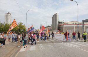 Segueixen les mobilitzacions a Lear Valls