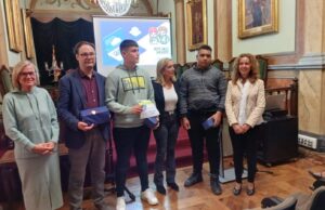 Dos estudiants de l’Institut Jaume Huguet guanyen la 1a edició del Repte Valls Open Data