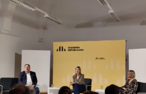 Teresa Rull es presentada oficialment com a candidata per ERC a les municipals