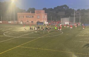 La UE Valls visita el camp del Martorell