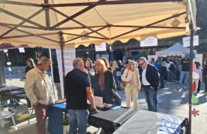 Primera edició de la Fira de la Salut Mental