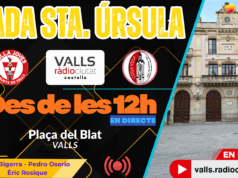 DIRECTE. Diumenge 12h. La Diada de Santa Úrsula