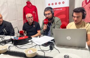 Els caps de colla defineixen els objectius abans de l’últim assaig