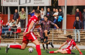 La UE Valls treu un empat al camp del Júpiter