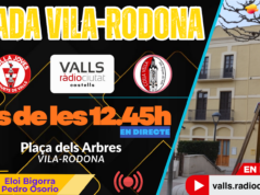 DIRECTE. Diumenge 12.45h. La Diada de Vila-rodona