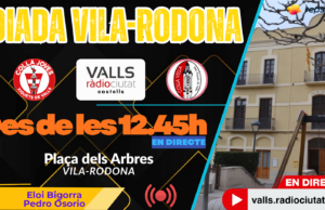 DIRECTE. Diumenge 12.45h. La Diada de Vila-rodona