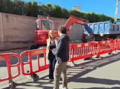 Comencen les obres de millora al carrer dels Ametllers