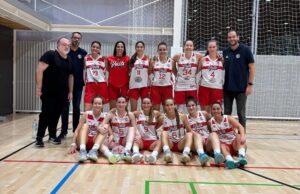 Gran remuntada i victòria del CB Valls femení