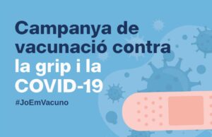 Tret de sortida a la vacunació de la grip i la Covid-19