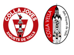 Tancament de temporada dels Xiquets de Valls a la Fira de Vila-rodona