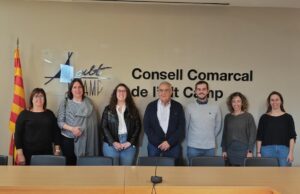 La Directora General de Joventut es reuneix amb el Consell Comarcal de l’Alt Camp