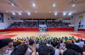 El Joana Ballart vibra amb la presentació del CB Valls