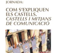 La Càtedra de la URV organitza una jornada amb el títol “Com s’expliquen els castells?”