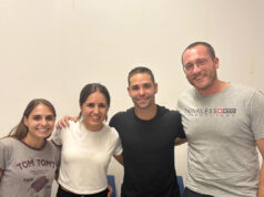 Els pilaners al “Pom de Baix”