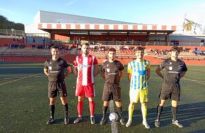 Posada en escena brillant de la UE Valls (5-1)