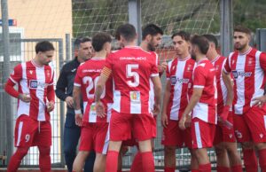 La UE Valls vol superar el primer entrebanc de la temporada al Guinardó