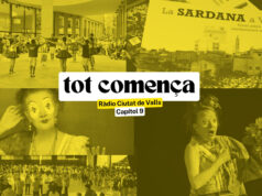 Tot Comença (04-11-2025). Pepa Plana i la final del concurs de colles sardanistes