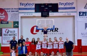 Triomf de caràcter del CB Valls femení