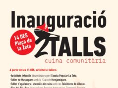 La Comunalitat de Valls inaugura la Cuina Comunitària