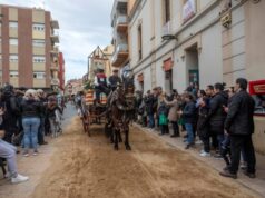 Carruatges i cavalleries tornaran a desfilar a la 47a edició dels Tres Tombs
