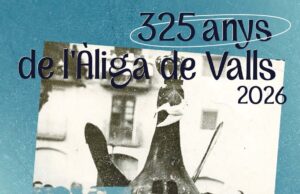 Valls estrena la nova àliga de la ciutat per la Candela