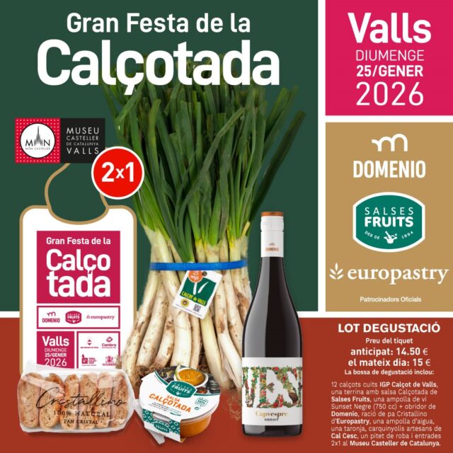 LOT DEGUSTACIÓ BANNER II