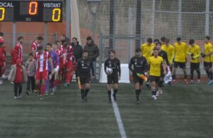 La Transmissió: UE Valls – Ciudad Cooperativa (3-3)