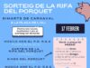 Arriba una nova edició de la Rifa del Porquet