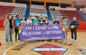 Valls commemora el Dia Internacional contra l’LGTBI-fòbia en l’esport