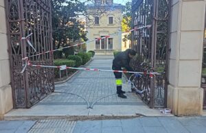 Les fortes ratxes de vent obliguen a tancar els parcs públics de la ciutat